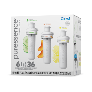 Cirkul Puressence? 6-Pack Variety Pack