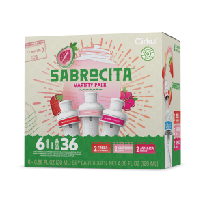 Cirkul Sabrocita? 6-Pack Variety Pack