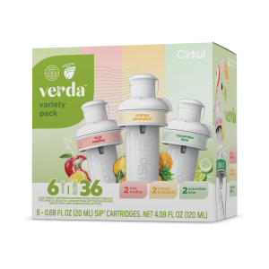 Cirkul Verda? 6-Pack Variety Pack