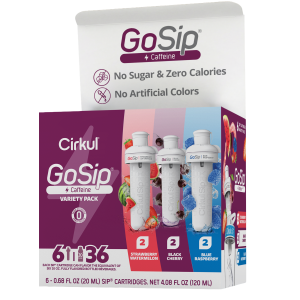 Cirkul GoSip? 6-Pack Variety Pack