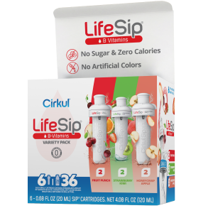 Cirkul LifeSip? 6-Pack Variety Pack