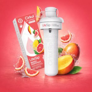 Cirkul LifeSip Mango Grapefruit (Stevia)