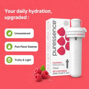 Cirkul Puressence | Raspberry (Unsweetened)