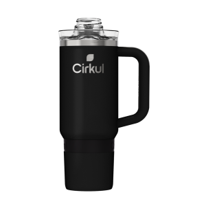 Cirkul Limited Edition: 30oz. Carbonite Travel StrawSip??Tumbler